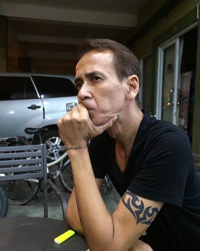 Raymond Manthey eks suami pertama Yuni Shara yang KDRT dan mantan kekasih Ussy yang pernah menipunya. Yuk intip!