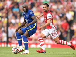 Bek-bek Arsenal Habis Dibikin Malu Lukaku
