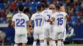 Hasil Liga Spanyol: Drama 6 Gol, Madrid Diimbangi Levante