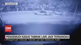 VIDEO: Sopir Fortuner Berpelat Dinas Polri Jadi Tersangka