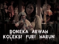 Ini Penampakan Koleksi Boneka Arwah Furi Harun