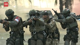 VIDEO: 2 Pasukan Elit TNI-AL Hancurkan Markas Musuh