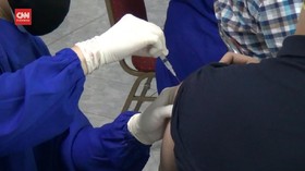 VIDEO: DKI Hari Ini Mulai Gelar Vaksinasi Vaksin Pfizer