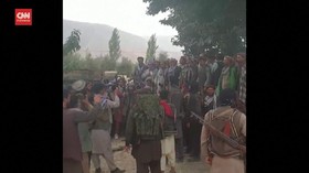 VIDEO: Pasukan Anti-Taliban Klaim Rebut 3 Distrik di Utara