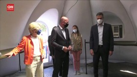 VIDEO: Uni Eropa Siapkan 16,8 T Bantu Pengungsi Afganistan