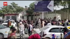 VIDEO: Gelombang Pengungsi Afganistan Masih Mengalir