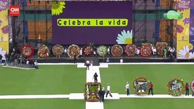 VIDEO: Festival Bunga Menceriakan Kehidupan Kolombia