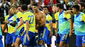 Ronaldo Sudah Gelar Perpisahan dengan Pemain Juventus