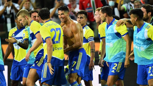 Cristiano Ronaldo diyakini sudah memberi salam perpisahan kepada rekan-rekan di Juventus pada Jumat (27/8) siang waktu setempat.