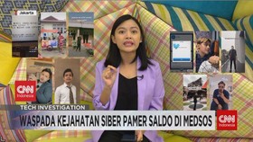 VIDEO: Waspada Kejahatan Siber Pamer Saldo Di Medsos