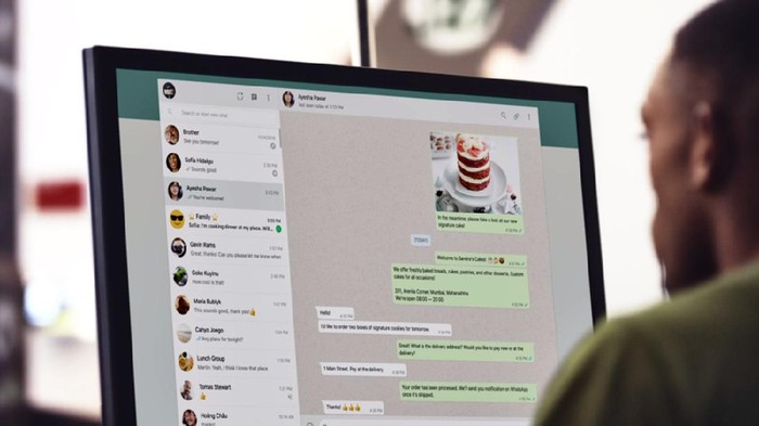 Biar Nggak Bisa Diintip, Begini Cara Bikin Tampilan WhatsApp Web Blur Biar Nggak Bisa Diintip, Begini Cara Bikin Tampilan WhatsApp Web Blur