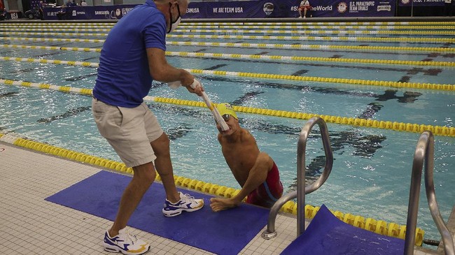Abbas Karimi akan menjadi satu-satunya atlet Afghanistan di Paralimpiade Tokyo 2020 yang akan dimulai Selasa (24/8) ini.