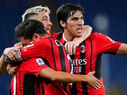 Sampdoria Vs AC Milan: Brahim Diaz Menangkan Rossoneri 1-0