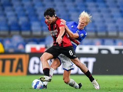 10 Fakta Kemenangan AC Milan di Markas Sampdoria