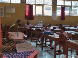 610 Sekolah di DKI Gelar Belajar Tatap Muka 30 Agustus