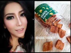 Berjuang Demi Anak, Mantan Pesinetron Ini Jual Keripik Pisang Saat Pandemi