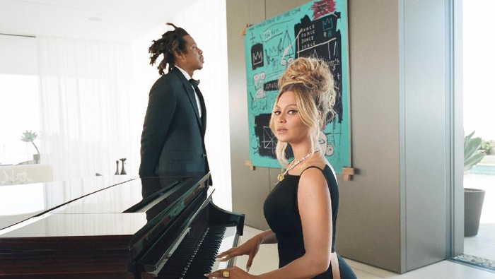 Pasangan Beyonce dan Jay-Z Tampil di Foto Iklan Terbaru Tiffany & Co.! Sang Diva Kenakan Berlian 128.54 Karat