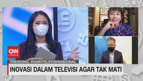 VIDEO: Inovasi Dalam Televisi Agar Tak Mati
