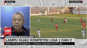 VIDEO: Lampu Hijau Kompetisi Liga 1 Dan 2