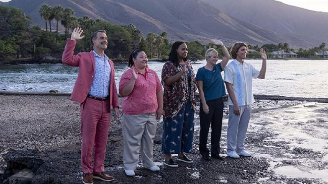 Syuting serial 'The White Lotus' yang diwarnai drama para turis kaya diproduksi selama tiga bulan di Maui, Hawaii.