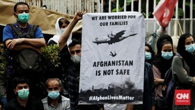 Taliban dan Kisah Pilu Pengungsi Afghanistan di Indonesia