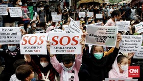 Bank Dunia Setop Dukungan Keuangan untuk Afghanistan
