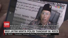 VIDEO: Dugaan Penistaan Agama oleh Youtuber M. Kece