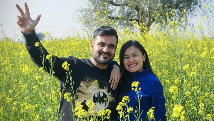 Enik dan Rohit Batia