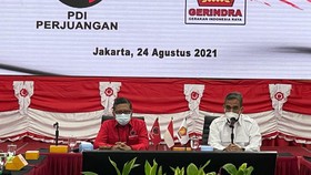 PDIP-Gerindra Ungkap Isi Pertemuan, Bantah Bahas Pilpres 2024