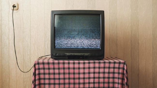 Tv analog dihentikan