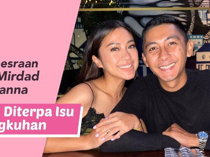 Intip Kemesraan Kenang Mirdad & Tyna Kanna Sebelum Diterpa Isu Perselingkuhan