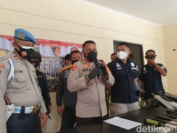 Akhir Pelarian Terduga Teroris Buron Densus Diciduk Tadah Motor Curian
