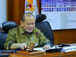 LaNyalla Ungkap Pimpinan Panitia Urusan Rumah Tangga DPD RI 2021-2022