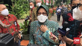 Cerita Risma Saat Kantor Kemensos Digeledah KPK soal Korupsi Bansos