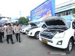 Motor-Mobil buat PON XX Papua: Ada Nmax, MT-25 sampai Double Cabin