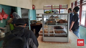 Menu Sehat Harga Terjangkau: Mencicipi Makanan Bergizi di Warteg Hanya Rp10 Ribu!