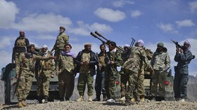 Milisi Panjshir Pimpinan Ahmad Massoud Siapkan Serangan ke Taliban