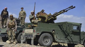AS Hengkang, Pasukan Lembah Panjshir Bertempur Lawan Taliban