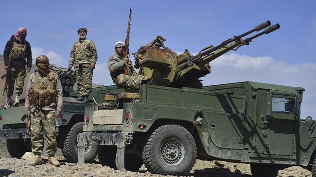 Kelompok oposisi anti-Taliban, NRF mengatakan siap melakukan pembicaraan dengan Taliban guna mengakhiri pertempuran di Provinsi Panjshir.