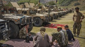 Negara-negara Lirik Taliban hingga Pasukan Panjshir Bertahan