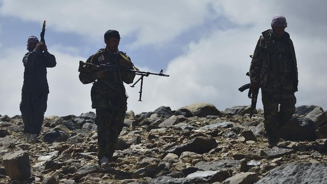 Bentrokan antara Taliban dan pasukan Ahmad Massoud di Lembah Panjshir berlangsung sehari setelah personel militer AS hengkang dari Afghanistan.