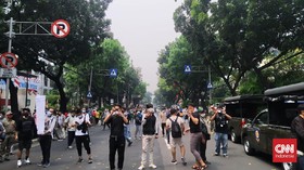 Sempat Dibubarkan, Pengungsi Afghanistan Kembali Demo UNHCR