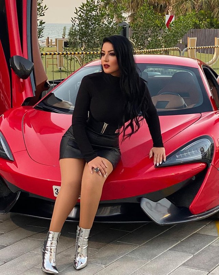 Potret Somaya El-Khashab Artis Mesir yang Viral Ledek Ukuran Kelamin Eks Suami Artis Mesir yang bernama Somaya El-Khashab mendadak viral karena meledek ukuran kelamin eks suami. Yuk kita intip potretnya!