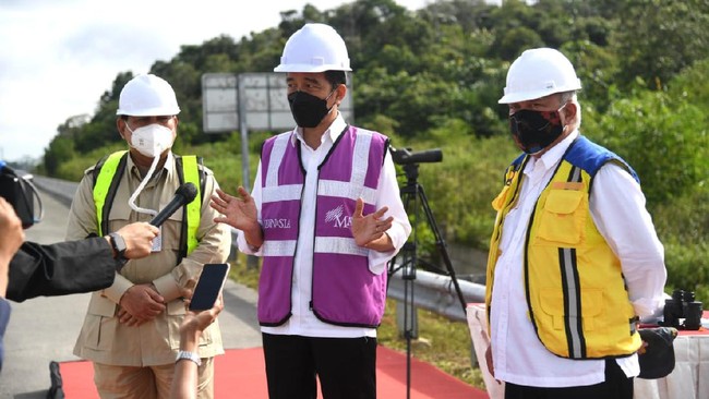 Menteri PUPR, Basuki Hadimuljono, mengatakan pembangunan IKN baru tidak ujug-ujug begitu saja dilakukan oleh pemerintah.