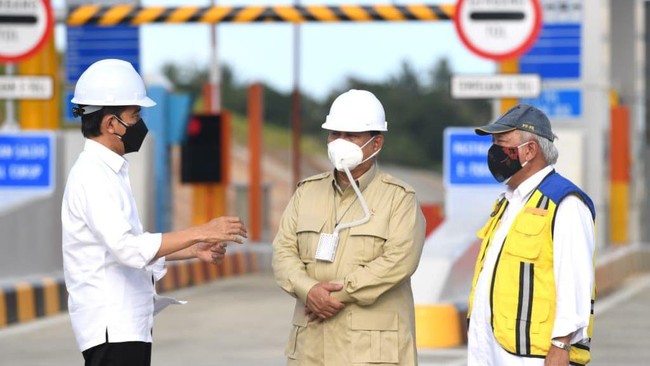 Menteri PUPR Basuki Hadimuljono menegaskan semua pembangunan infrastruktur harus sudah rampung pada semester I 2024.