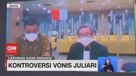 VIDEO: Kontroversi Vonis Juliari Batubara