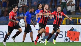 Hasil Liga Italia: Diaz Bawa Milan Menang Atas Sampdoria