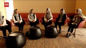 VIDEO: Remaja Perempuan Afganistan Mengungsi Demi Masa Depan