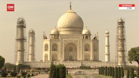 VIDEO: Taj Mahal Kembali Dibuka untuk Wisatawan