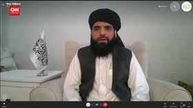 VIDEO: Taliban Minta AS Tak Molor Tarik Pasukan 31 Agustus